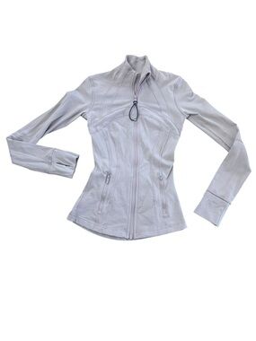 Lululemon Define Jacket - Twilight Rose, size 0